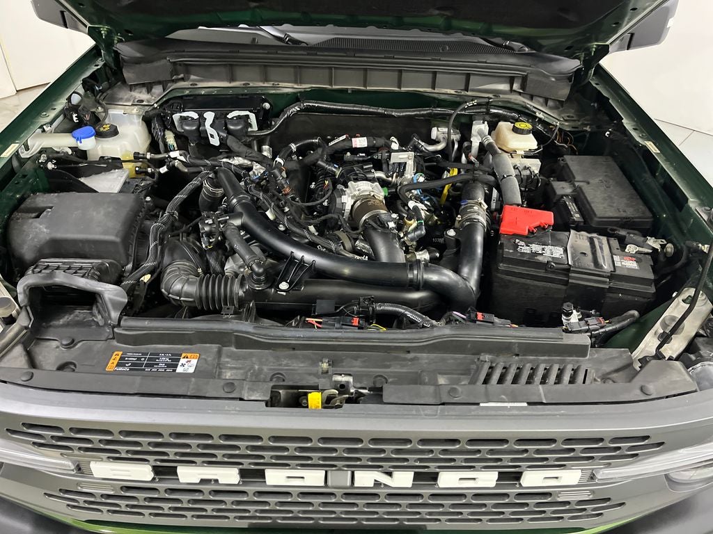 2023 Ford Bronco Badlands