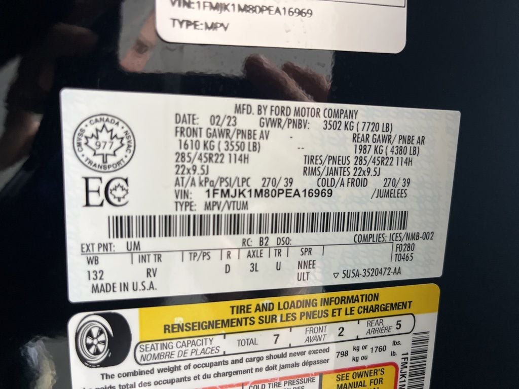 2023 Ford Expedition Max Platinum