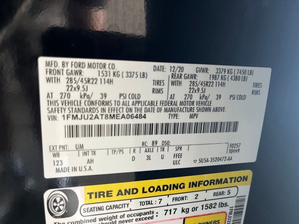 2021 Ford Expedition Limited