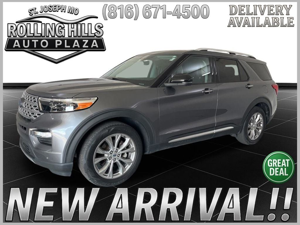 2021 Ford Explorer Limited