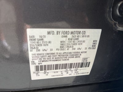 2021 Ford Explorer Limited