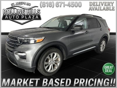 2023 Ford Explorer XLT
