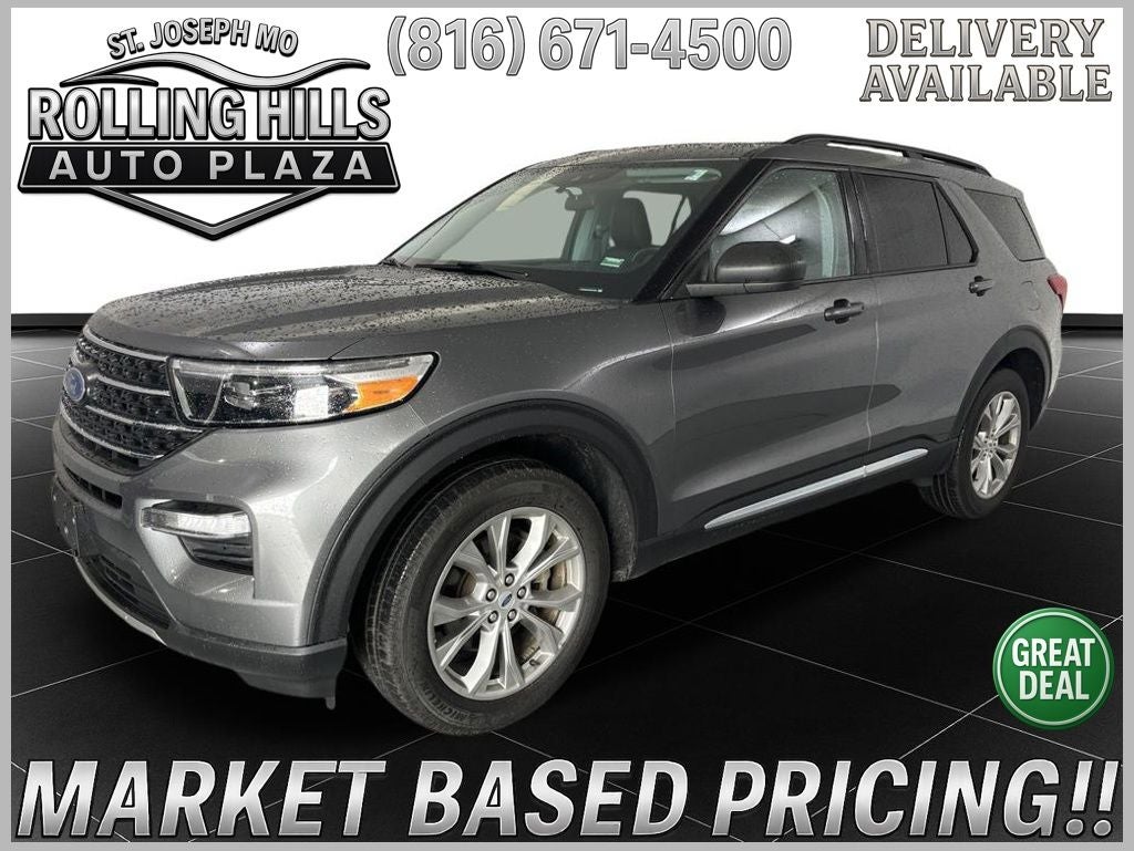 2023 Ford Explorer XLT