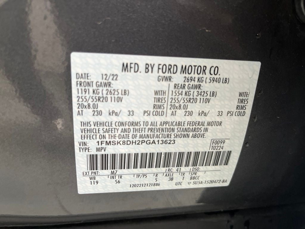 2023 Ford Explorer XLT