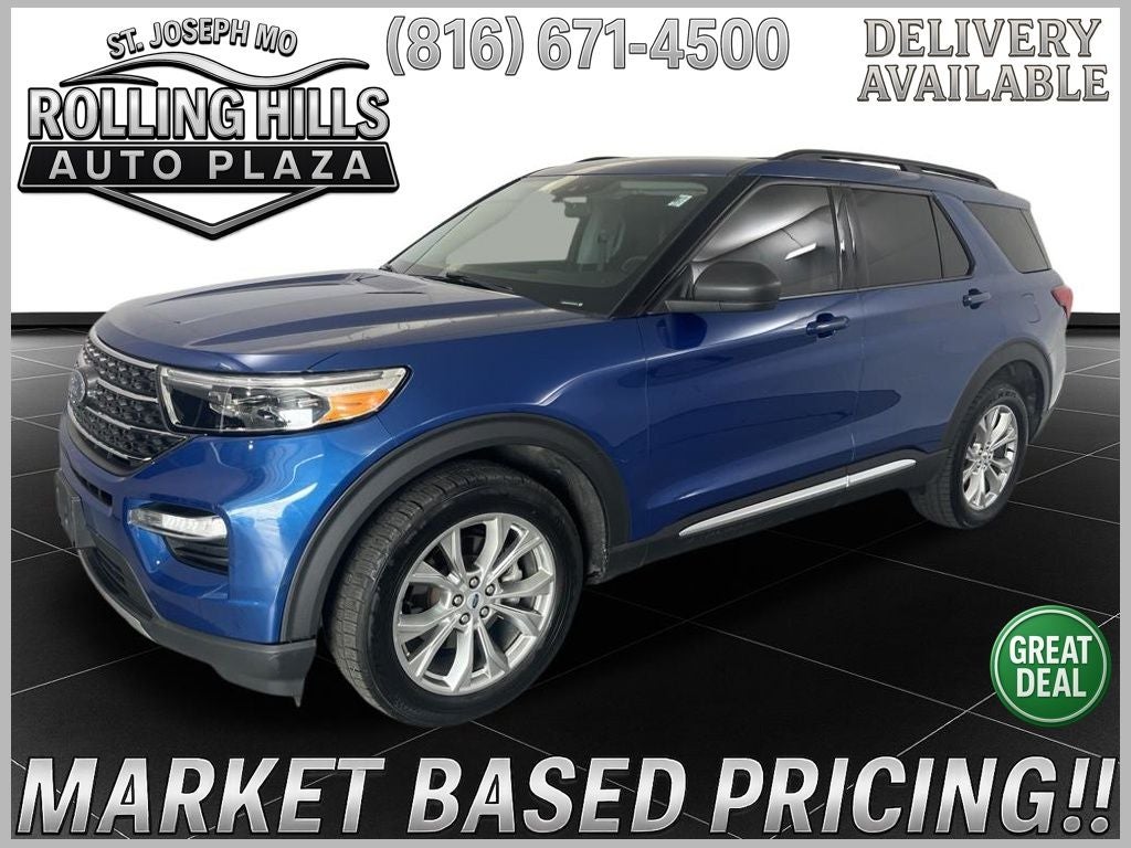 2023 Ford Explorer XLT