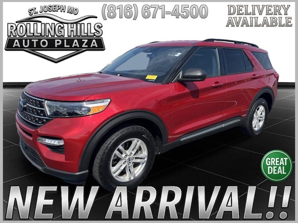 2020 Ford Explorer