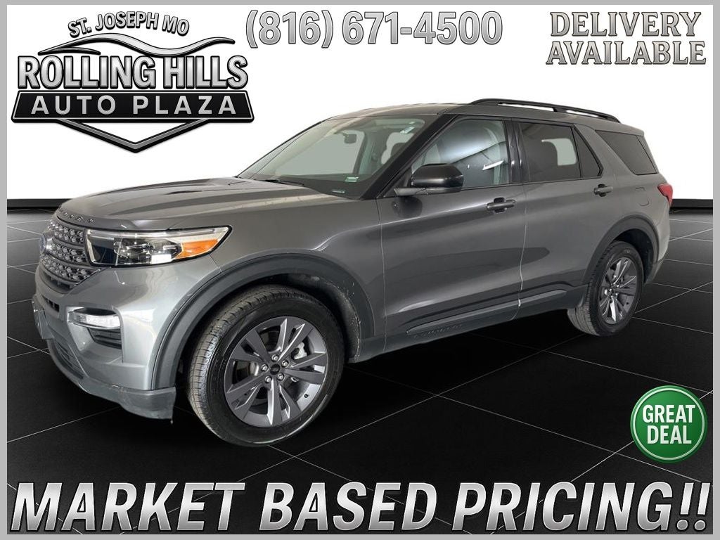 2023 Ford Explorer XLT