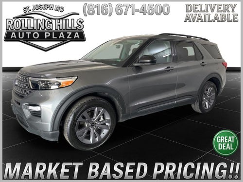 2023 Ford Explorer XLT