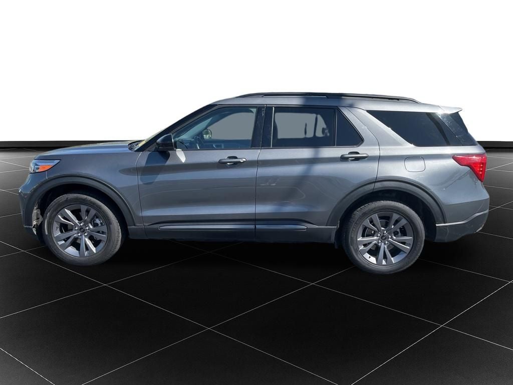 Used 2023 Ford Explorer XLT with VIN 1FMSK8DH3PGA50857 for sale in Kansas City