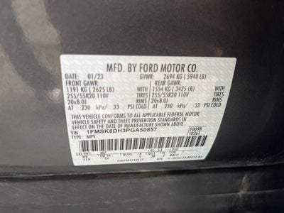 2023 Ford Explorer XLT