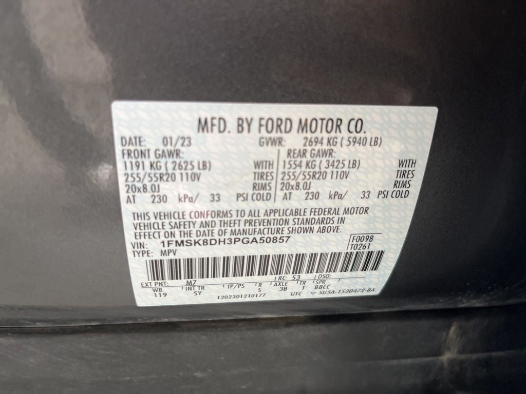 2023 Ford Explorer XLT