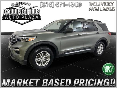 2020 Ford Explorer XLT