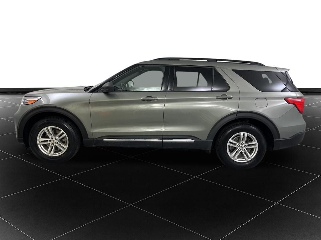 Used 2020 Ford Explorer XLT with VIN 1FMSK8DH4LGC18354 for sale in Kansas City