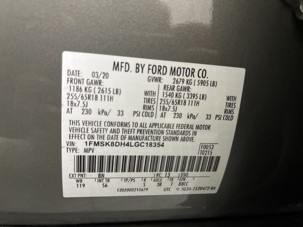 2020 Ford Explorer XLT