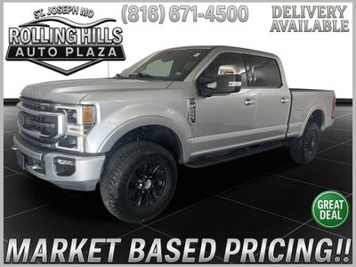 2021 Ford F-250SD Platinum