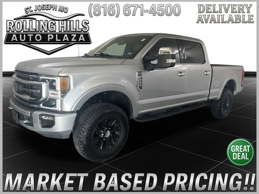 2021 Ford F-250SD Platinum