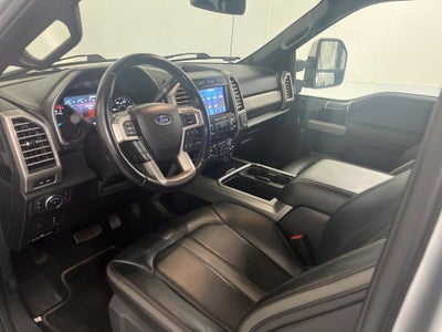 2021 Ford F-250SD Platinum
