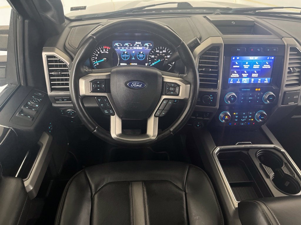 2021 Ford F-250SD Platinum
