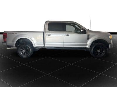 2021 Ford F-250SD Platinum