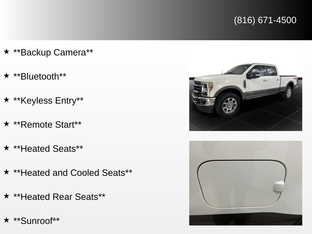 2020 Ford F-250SD King Ranch