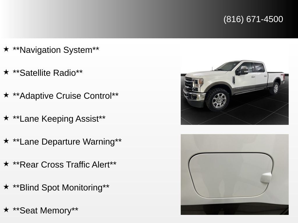 2020 Ford F-250SD King Ranch