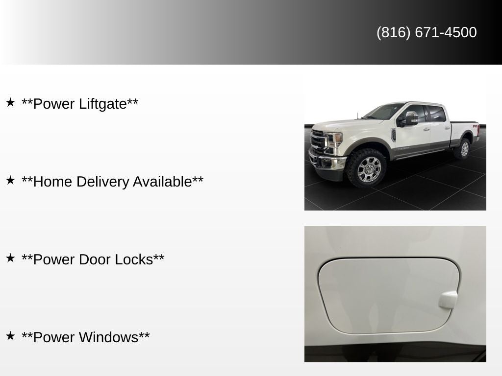 2020 Ford F-250SD King Ranch