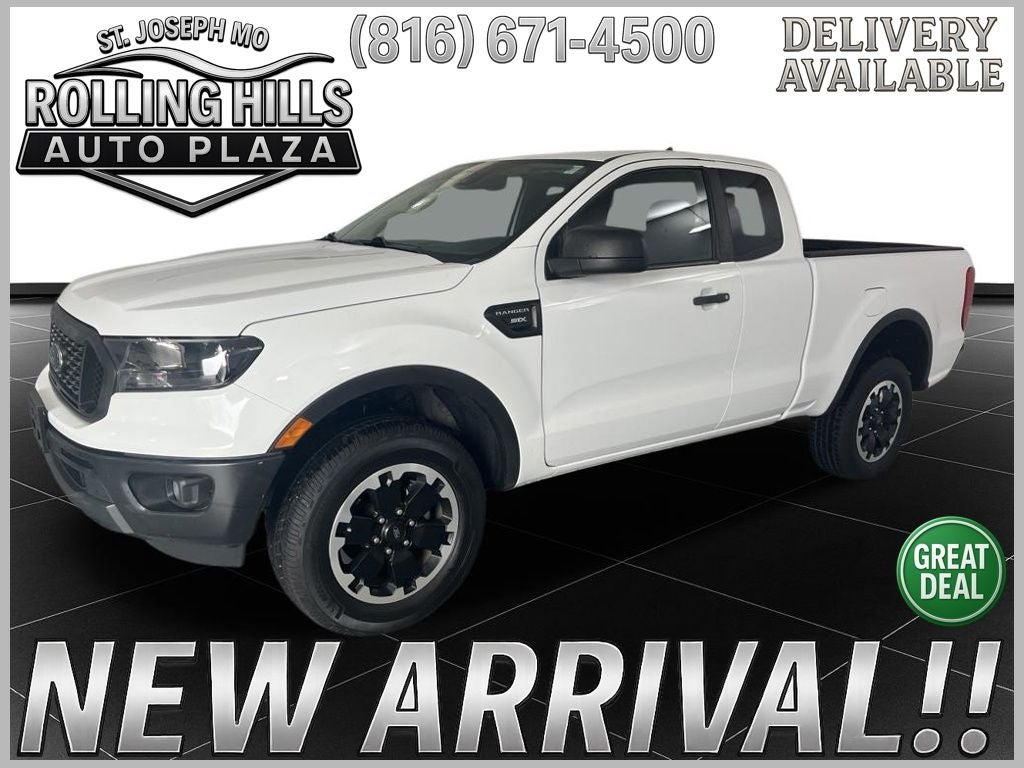 2021 Ford Ranger XL SuperCab 6' Box's photo