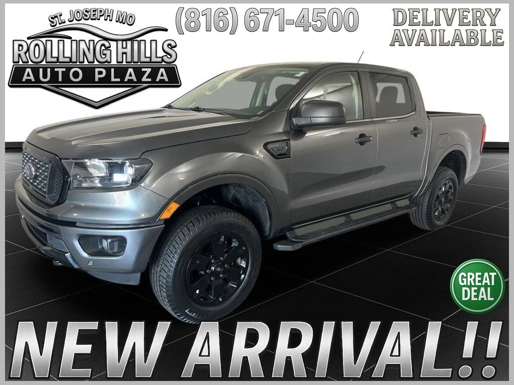 2020 Ford Ranger