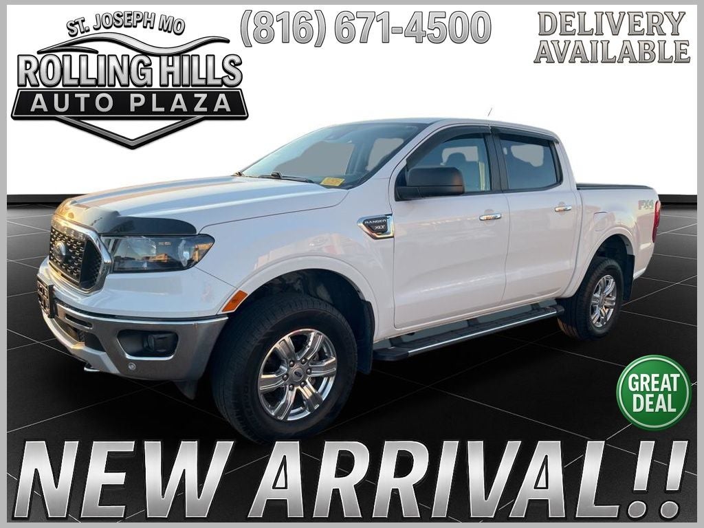 2021 Ford Ranger XLT