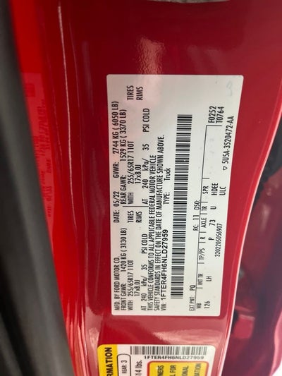 2022 Ford Ranger XLT