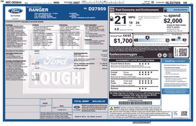 2022 Ford Ranger XLT