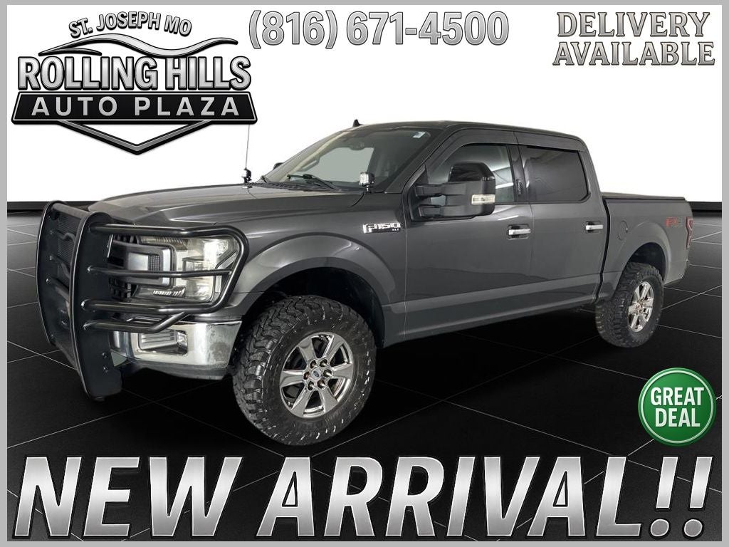 2019 Ford F-150 XLT 4x4 SuperCrew 5-1/2 Box's photo