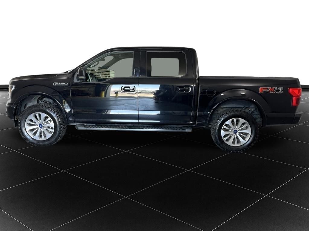 Used 2020 Ford F-150 Lariat with VIN 1FTEW1E5XLKE84038 for sale in Kansas City