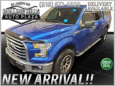 2016 Ford F-150 XLT