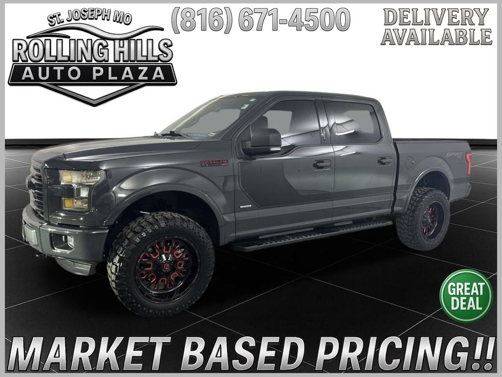 2016 Ford F-150 XLT