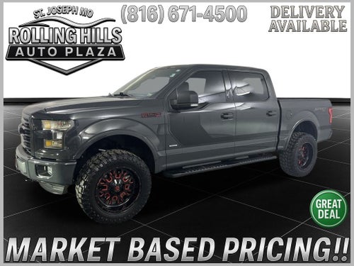 2016 Ford F-150 XLT