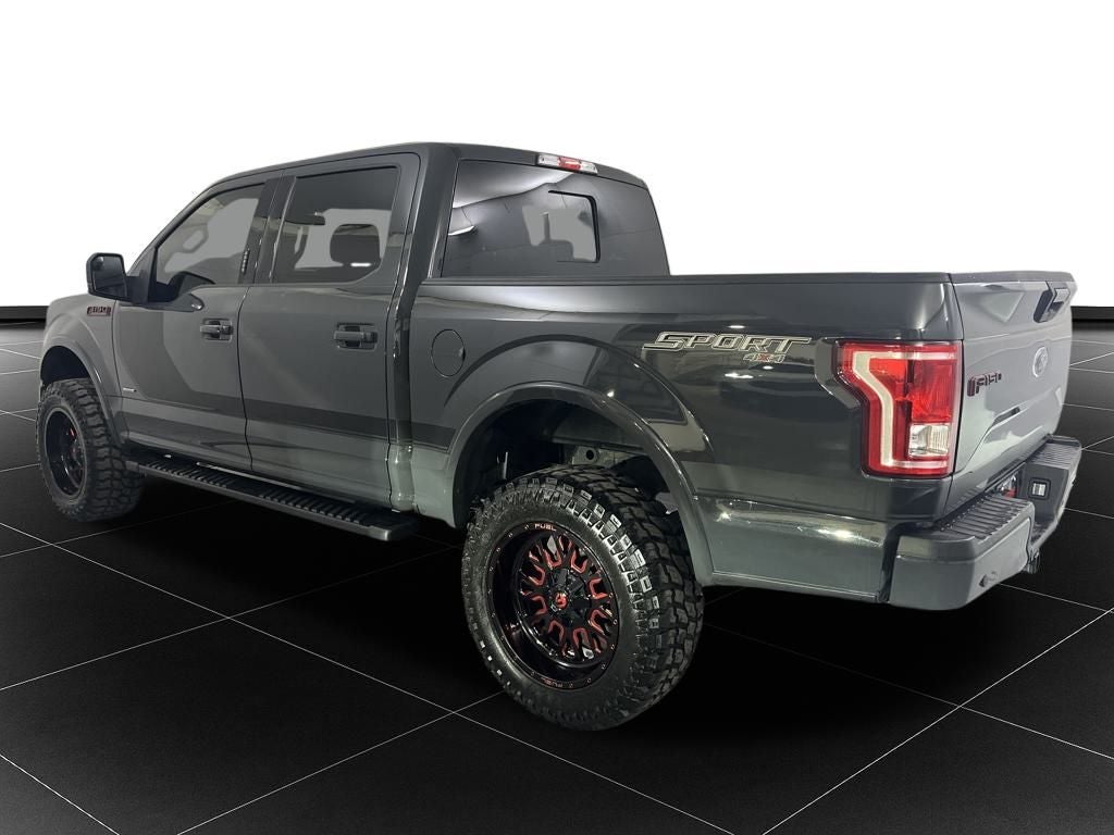 2016 Ford F-150 XLT