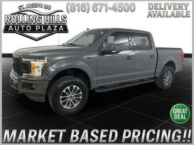 2018 Ford F-150 Lariat