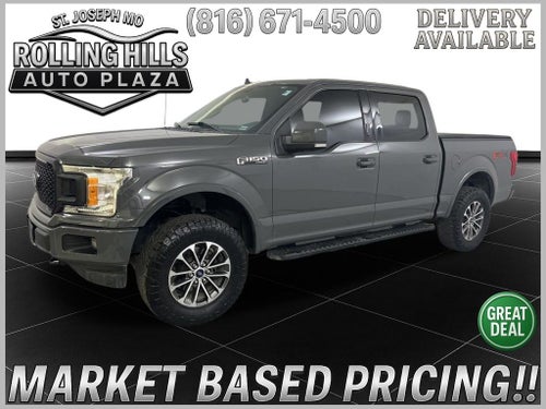 2018 Ford F-150 Lariat