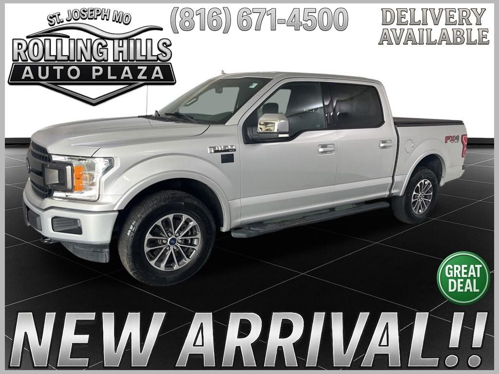 2018 Ford F-150 XLT 4x4 SuperCrew 5-1/2 Box's photo