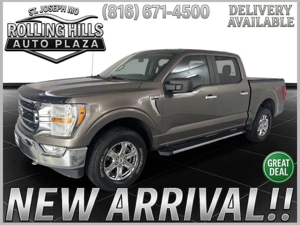 2021 Ford F-150 XLT