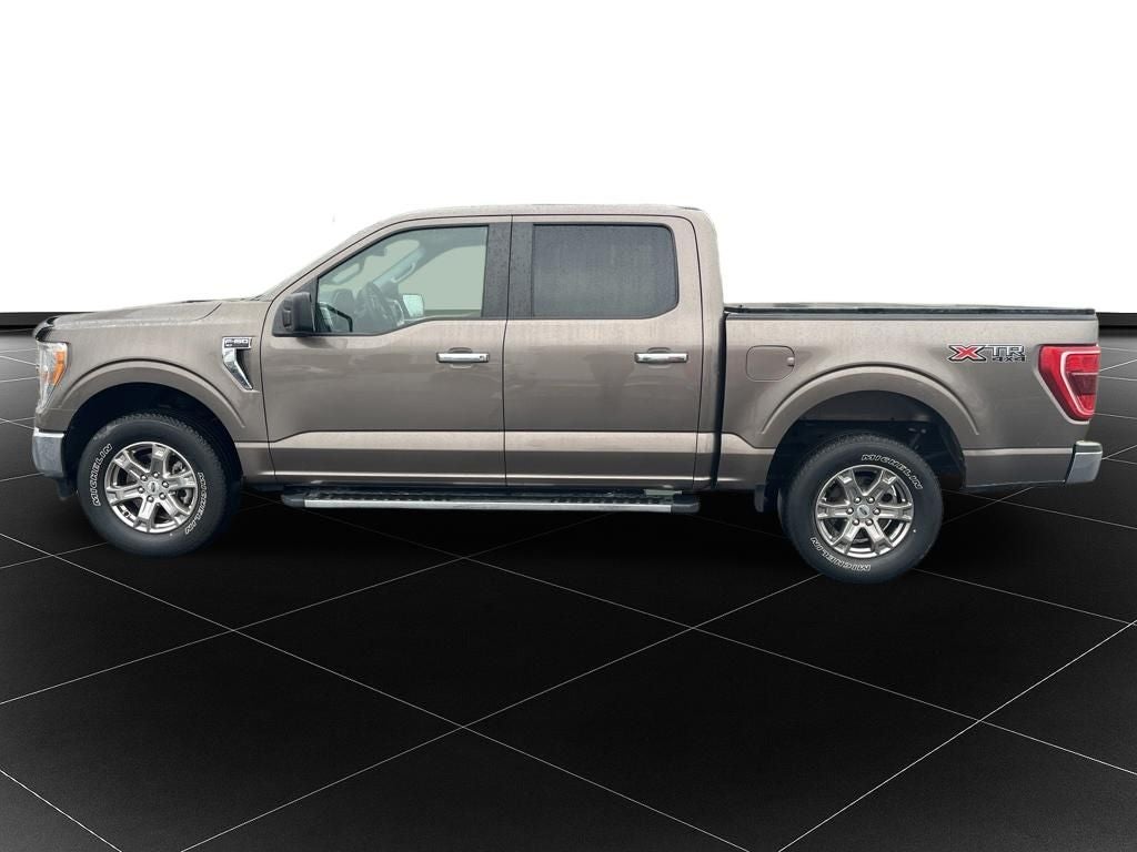 Used 2021 Ford F-150 XLT with VIN 1FTEW1EP6MKD63901 for sale in Kansas City