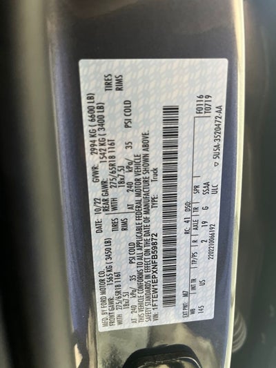 2022 Ford F-150 XLT