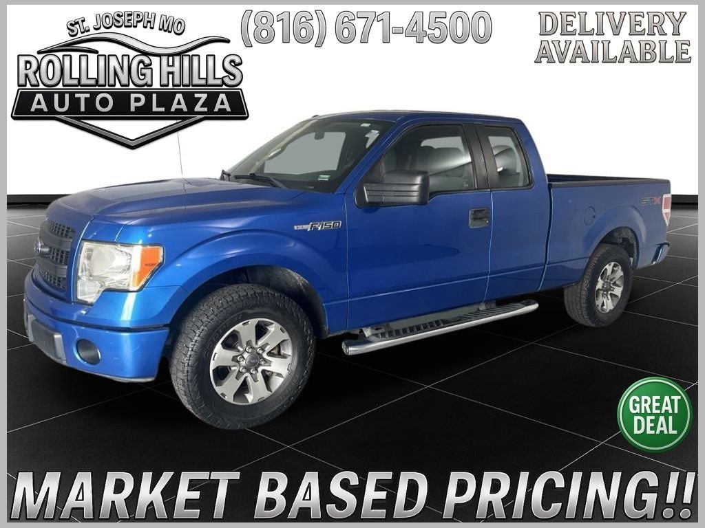 2013 Ford F-150 STX