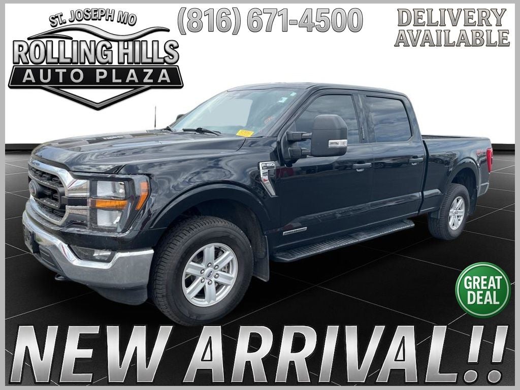 2023 Ford F-150 XLT