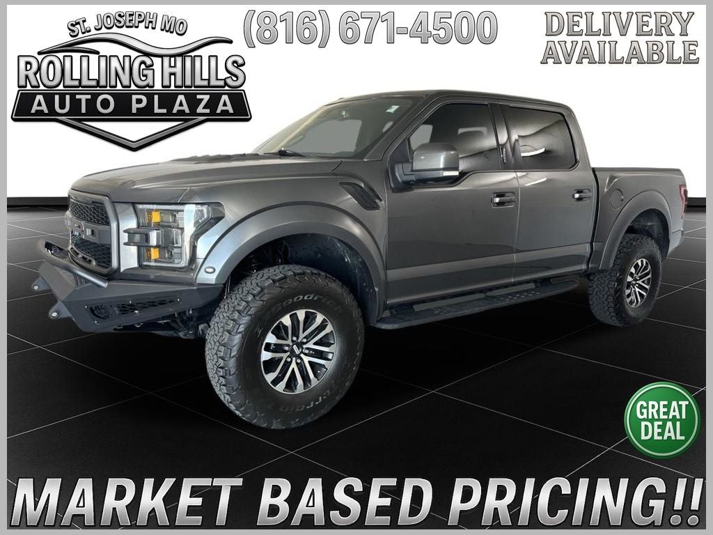 2018 Ford F-150 Raptor