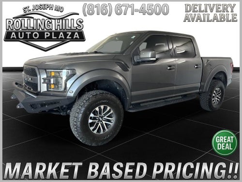 2018 Ford F-150 Raptor