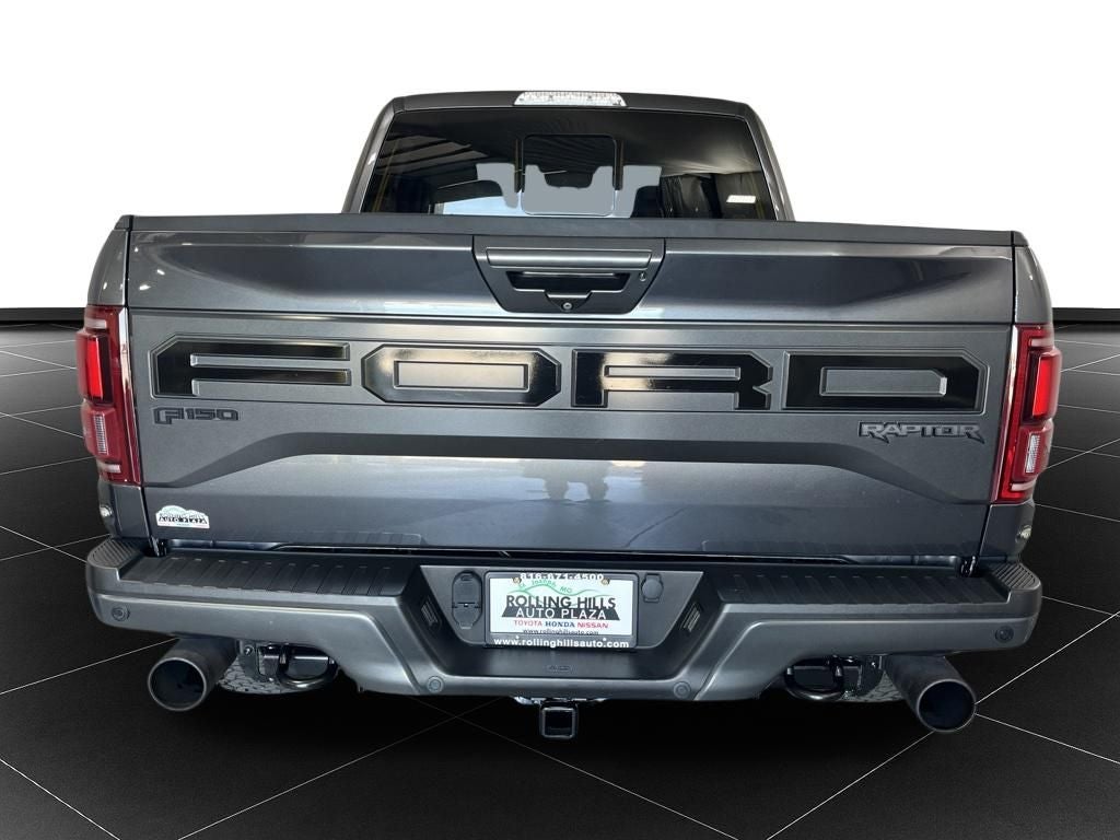 2018 Ford F-150 Raptor
