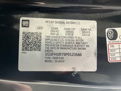 2023 Chevrolet Camaro SS 2SS