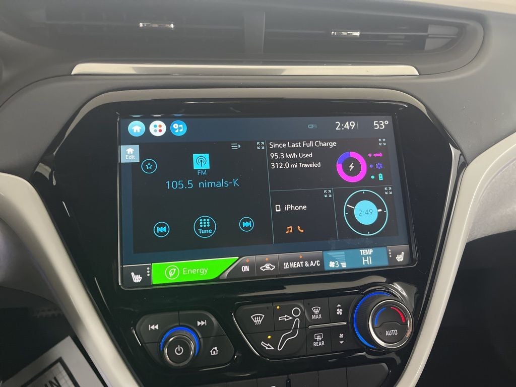 2018 Chevrolet Bolt EV Premier